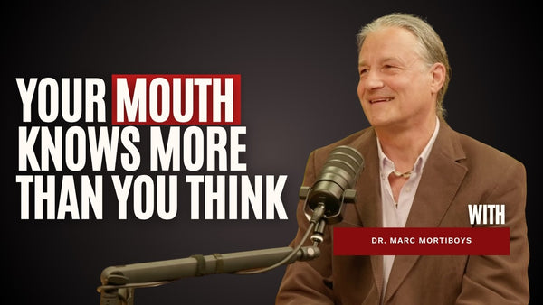 Holistic Dentistry, Stress & The Mouth-Body Connection with Dr. Marc Mortiboys
