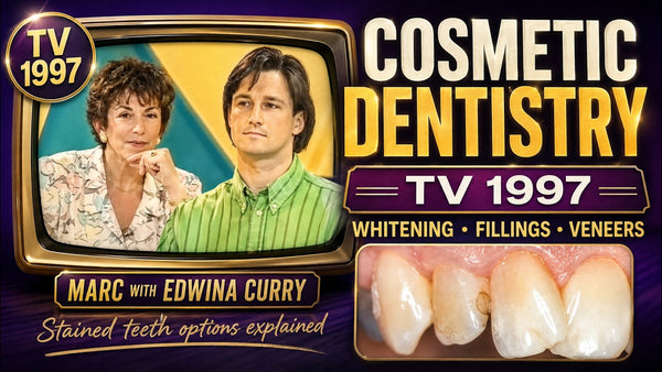 Marc Mortiboys in 1997: The Truth About Teeth Whitening, Veneers and Cosmetic Dentistry