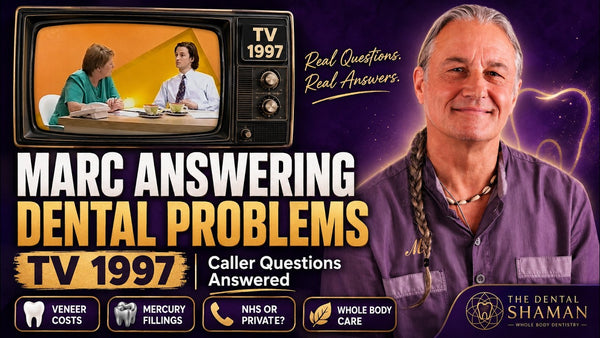 Marc Mortiboys in 1997: Dental Costs, Mercury Fillings and Your Right to Choose as a Patient