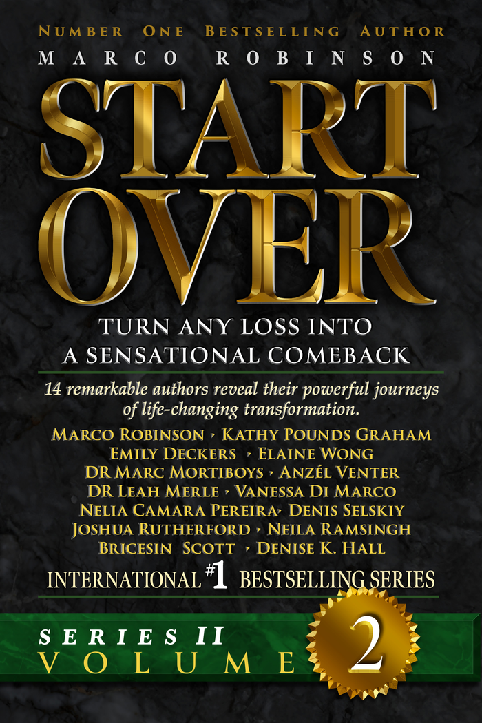 Start Over, Series II Volume 2 — front cover