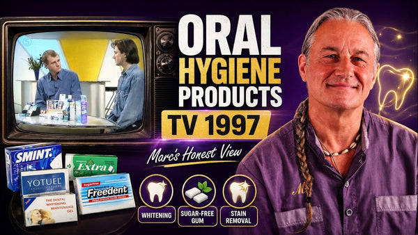 Marc Mortiboys in 1997:Truth About White Teeth,Staining and Whether Whitening Products Actually Work